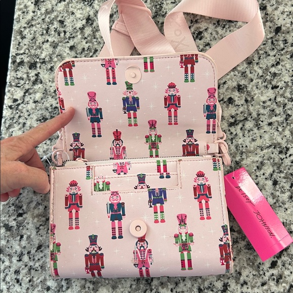 Betsey Johnson Nutcracker Purse XOX - Picture 3 of 8